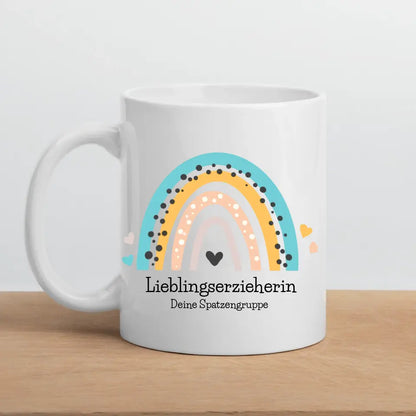 Abschiedsgeschenk für Erzieher: "Danke, dass du uns..."