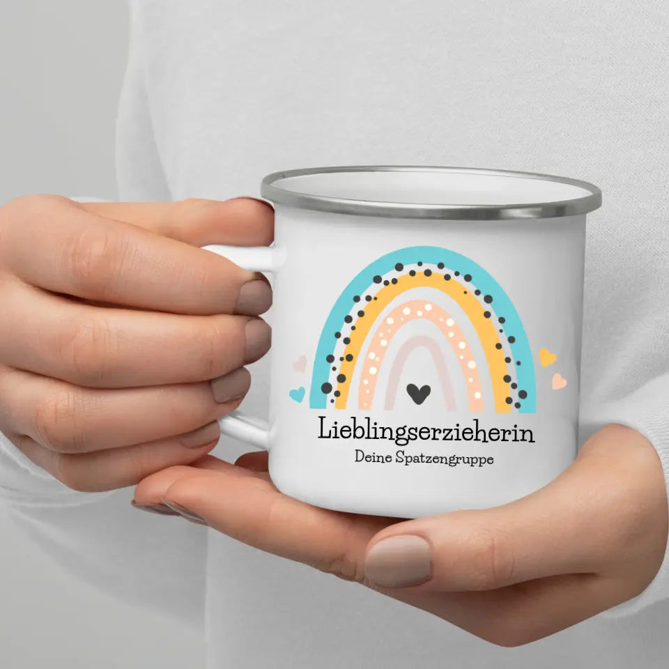 Abschiedsgeschenk für Erzieher: "Danke, dass du uns..."