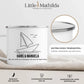 Segelboot Tasse mit Namen