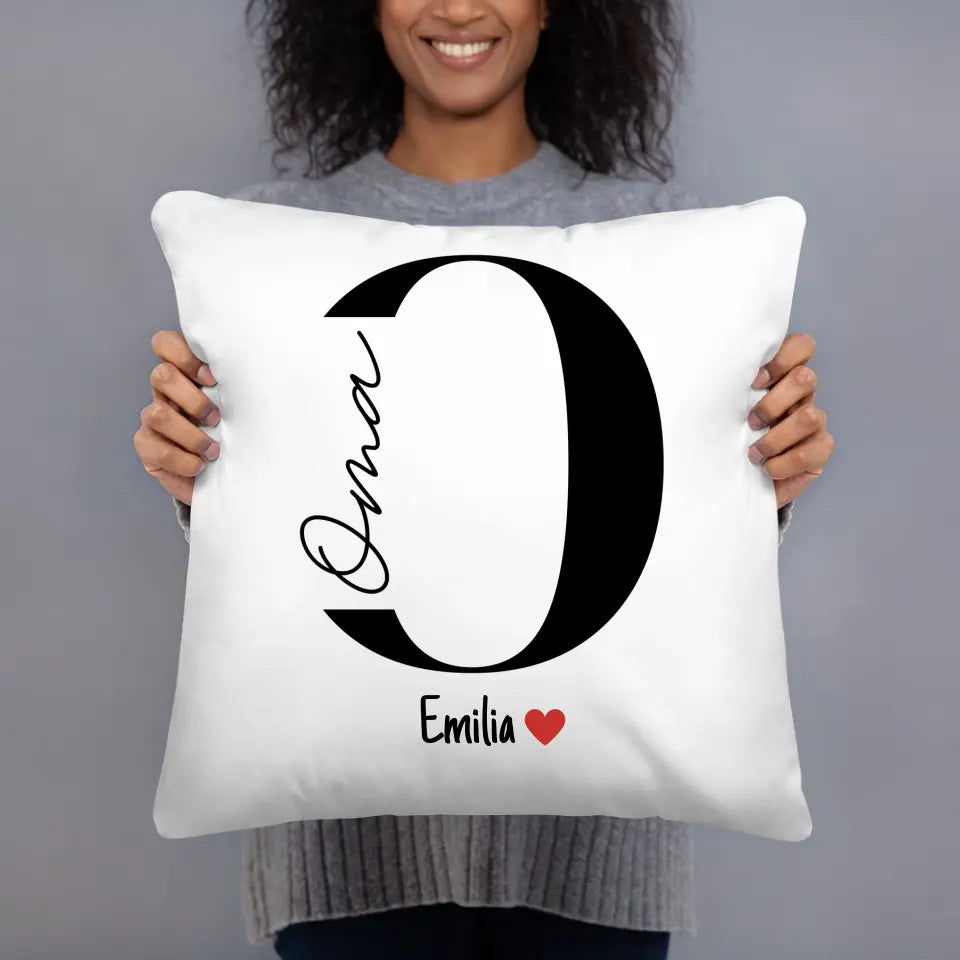 Oma-Tasse mit Namen der Enkelkinder copy