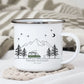 Camping Tasse "Van mit Aufstelldach"