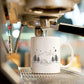 Camping Tasse "Bunte Camper"