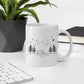 Camping Tasse "Bunte Camper"