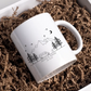 Camping Tasse "Bunte Camper"