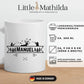 Jäger- und Angler Tasse mit Namen