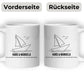 Segelboot Tasse mit Namen