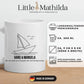 Segelboot Tasse mit Namen