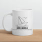 Segelboot Tasse mit Namen
