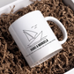 Segelboot Tasse mit Namen