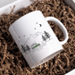 Camping Tasse "Van mit Aufstelldach"