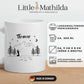 Emaille Angler Tasse "Petri Heil"