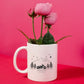 Retro Motorrad Camping Tasse