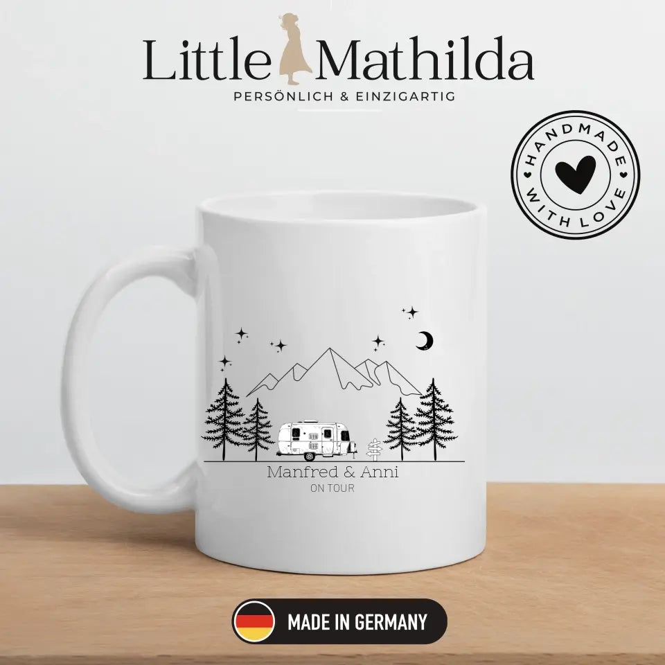 Camping Tasse "Retro Camper"