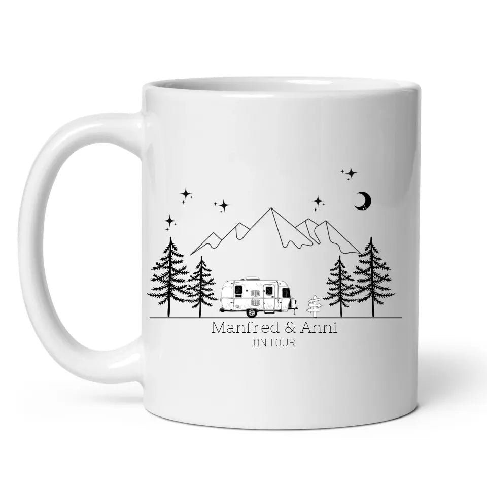 Camping Tasse "Retro Camper"