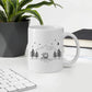 Emaille Camping Tasse Wohnmobil