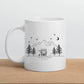 Emaille Camping Tasse Wohnmobil
