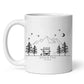 Emaille Camping Tasse Wohnmobil