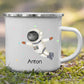 Astronauten Kindertasse