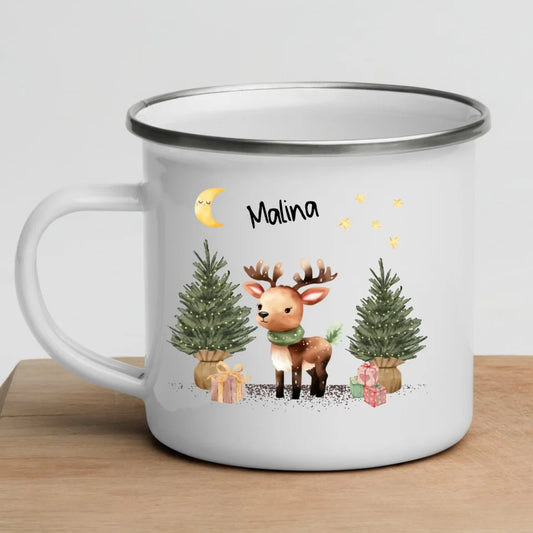 Kinder Weihnachtstasse