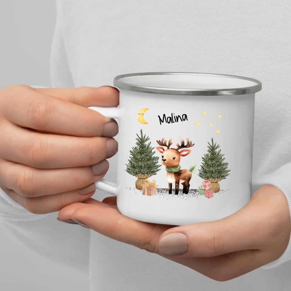 Kinder Weihnachtstasse
