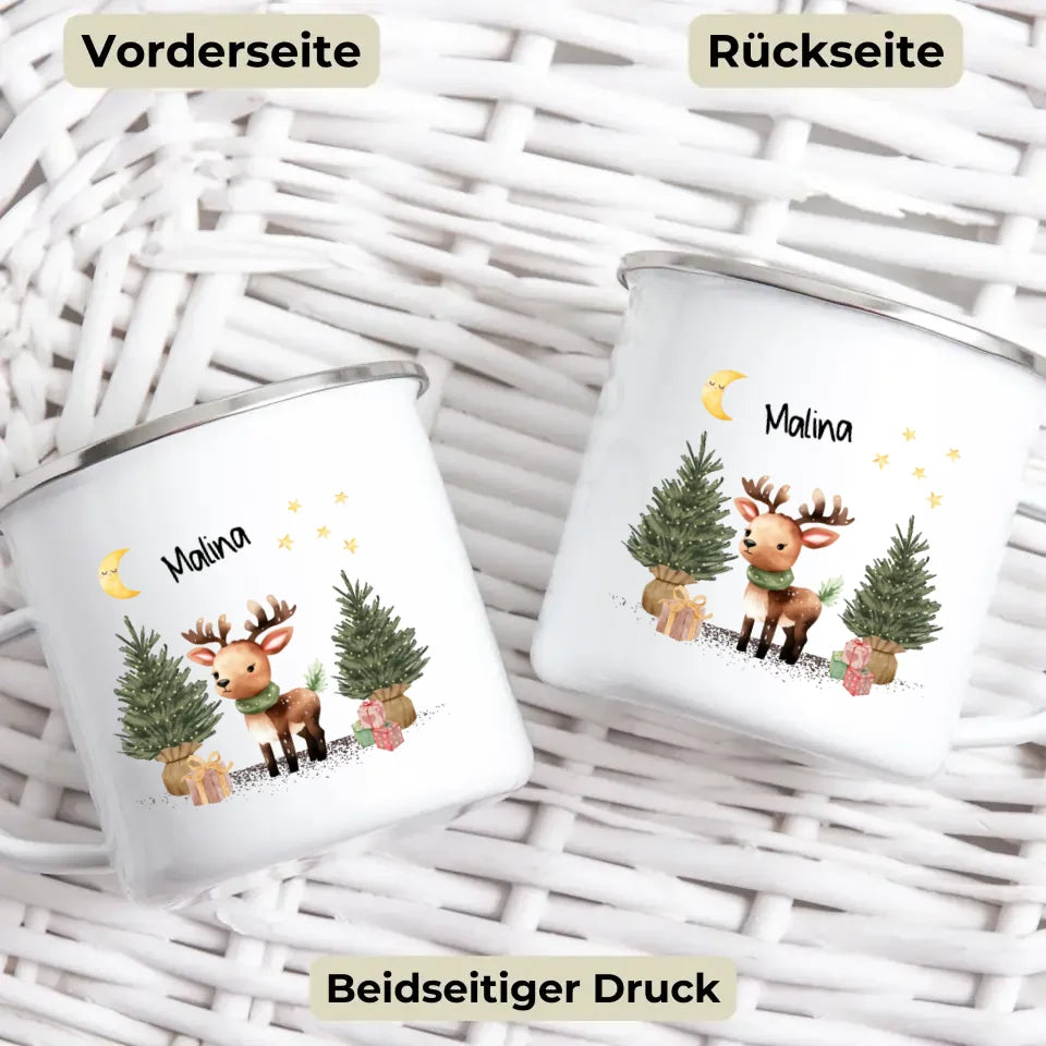 Kinder Weihnachtstasse