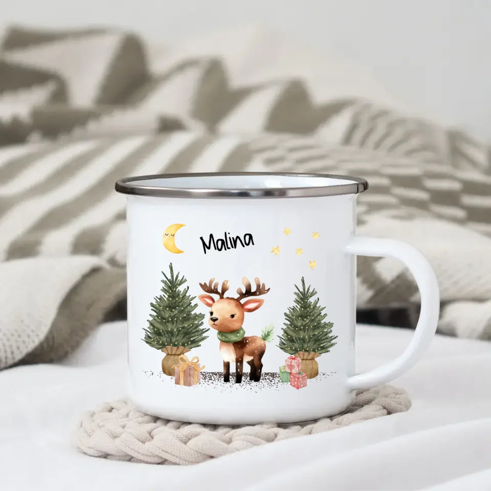Kinder Weihnachtstasse