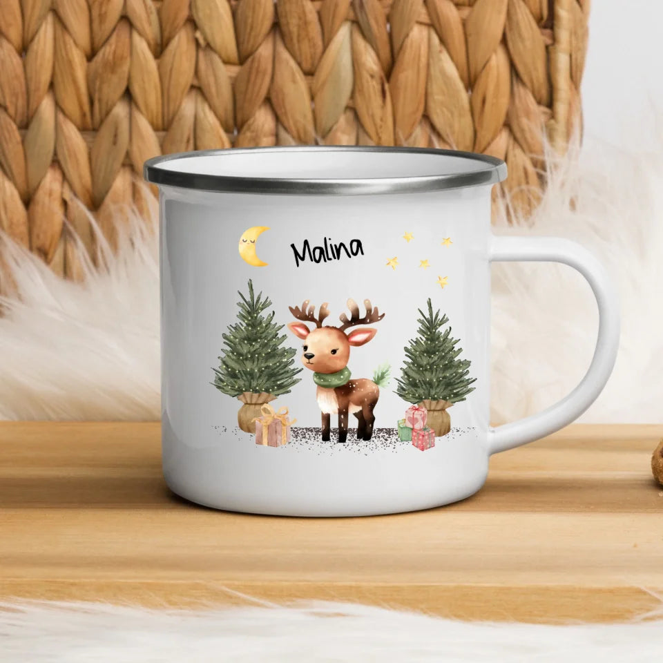 Kinder Weihnachtstasse
