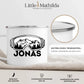Skier Mug with Name