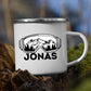 Skier Mug with Name