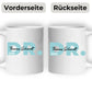 Geschenk zum Doktortitel: Personalisierte Tasse Doktor 2025