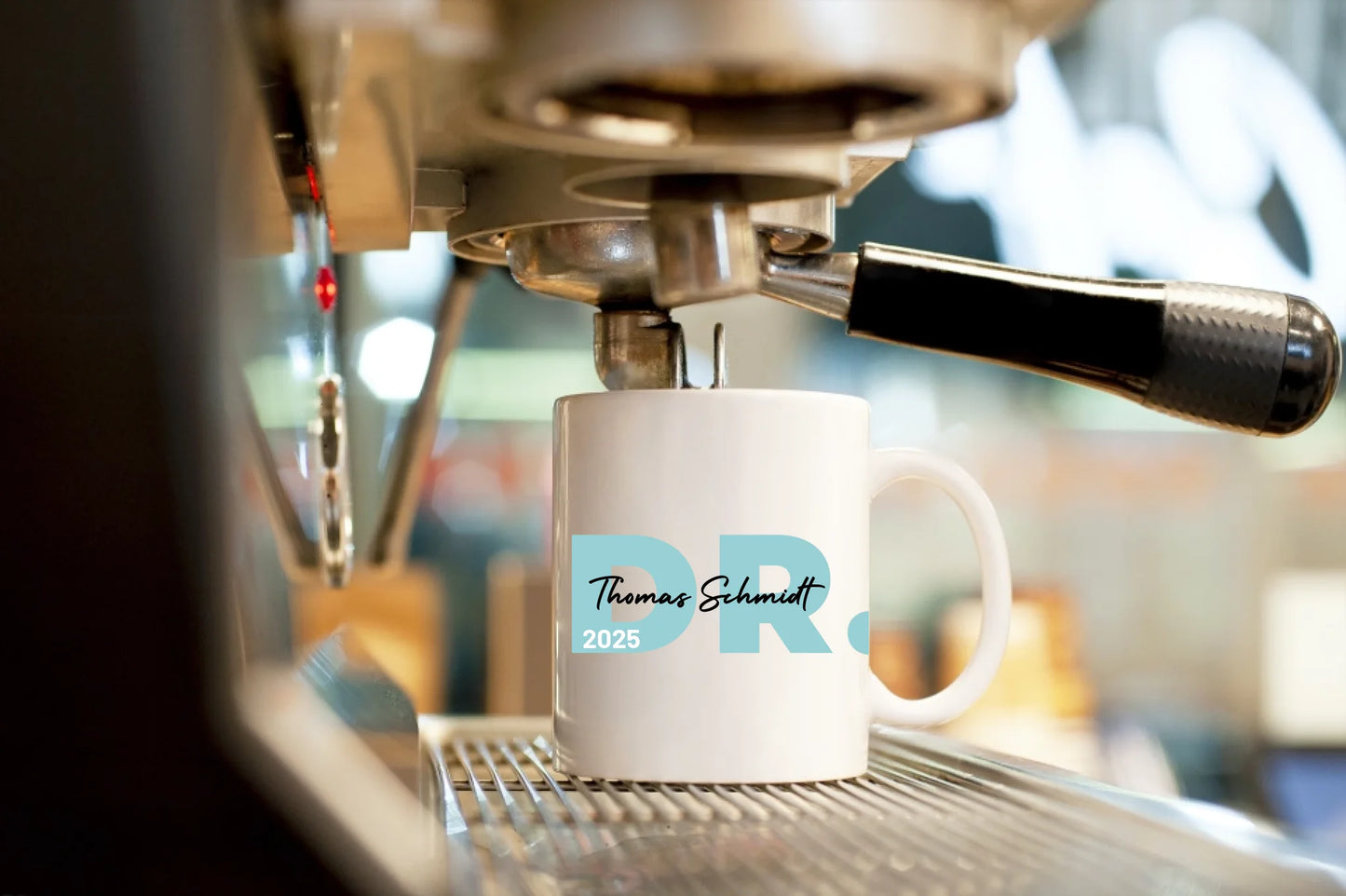 Geschenk zum Doktortitel: Personalisierte Tasse Doktor 2025