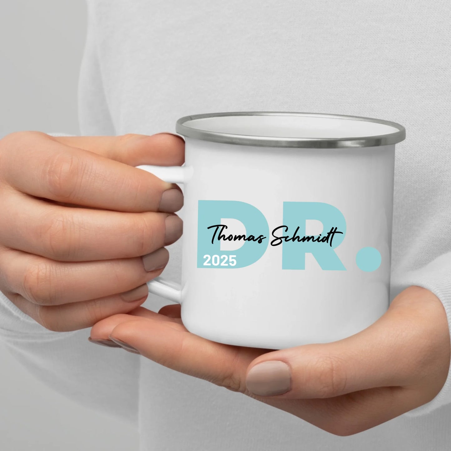 Geschenk zum Doktortitel: Personalisierte Tasse Doktor 2025