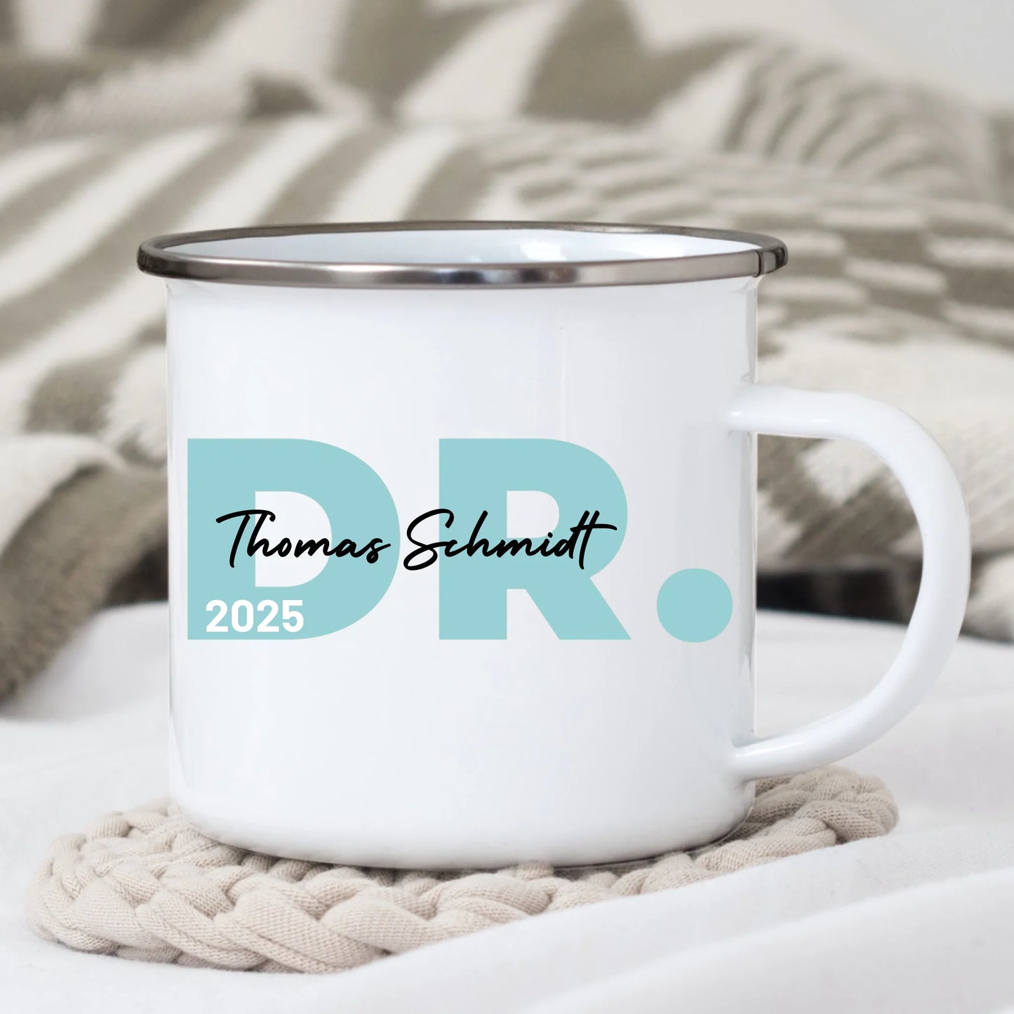 Geschenk zum Doktortitel: Personalisierte Tasse Doktor 2025