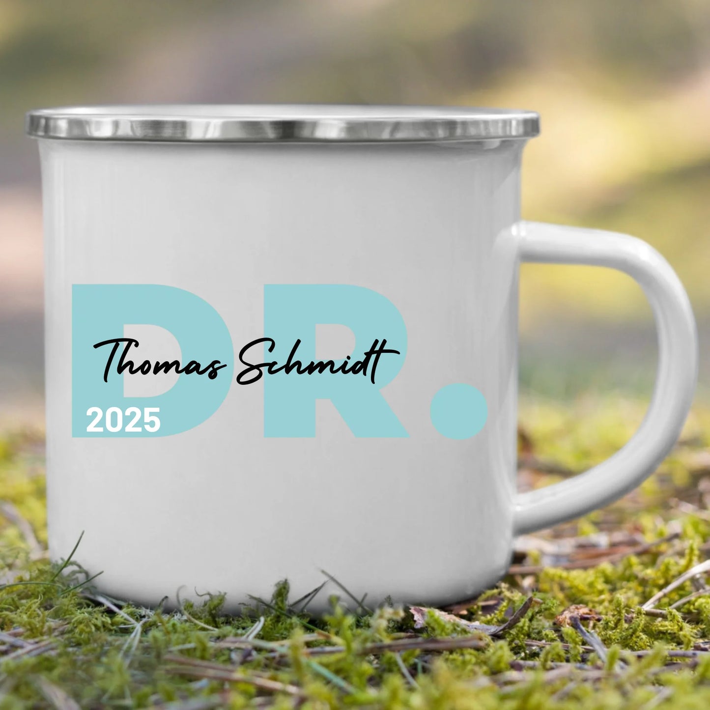 Geschenk zum Doktortitel: Personalisierte Tasse Doktor 2025