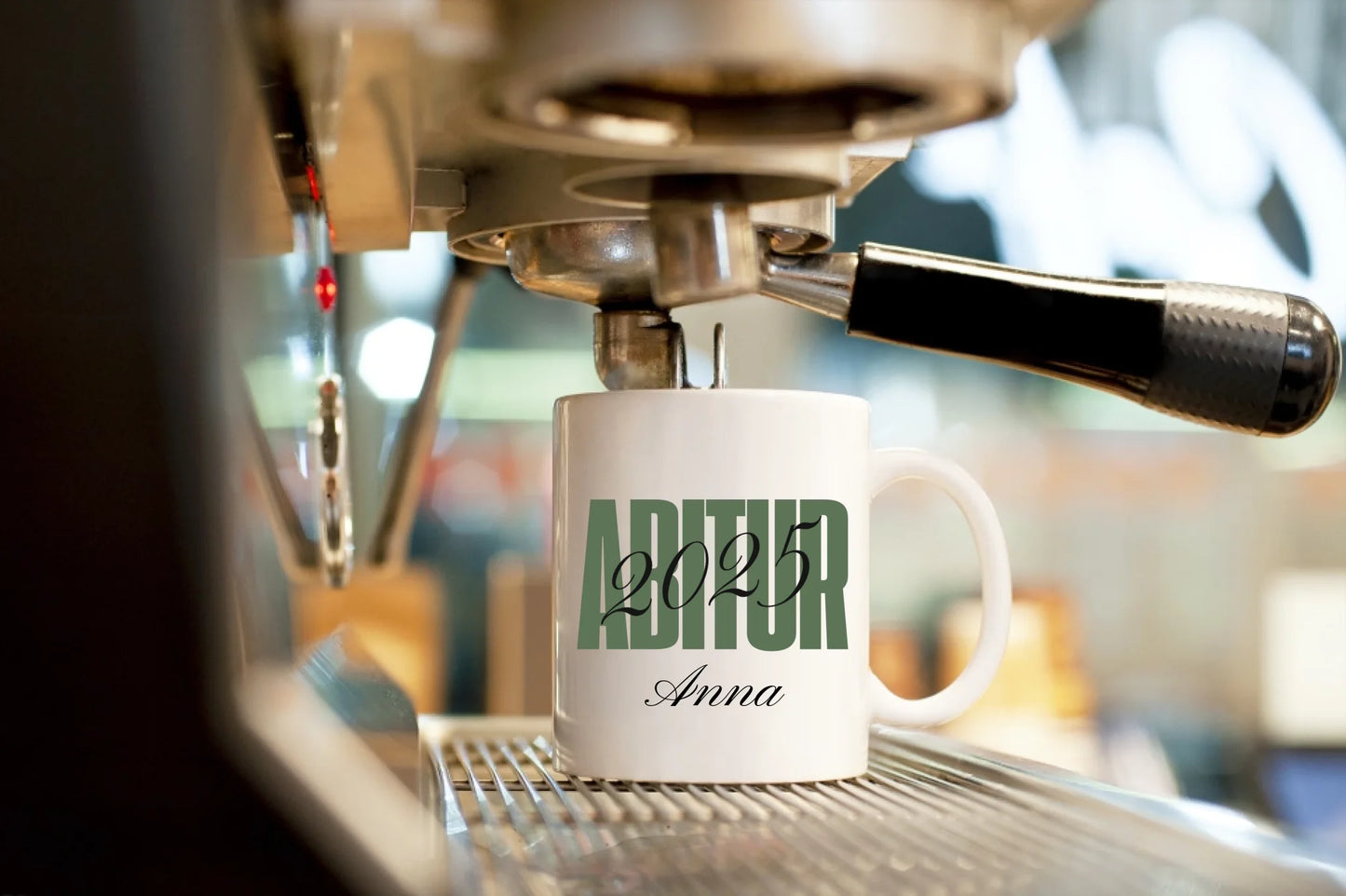 Personalisierte Tasse Abitur 2025