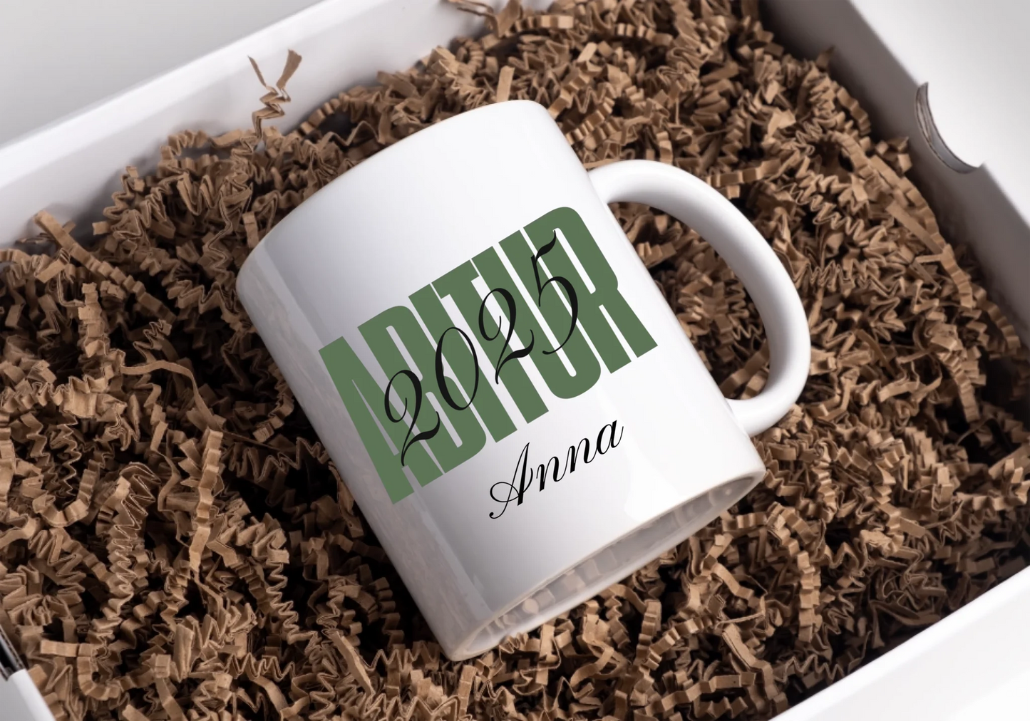 Tasse personnalisée Abitur 2025