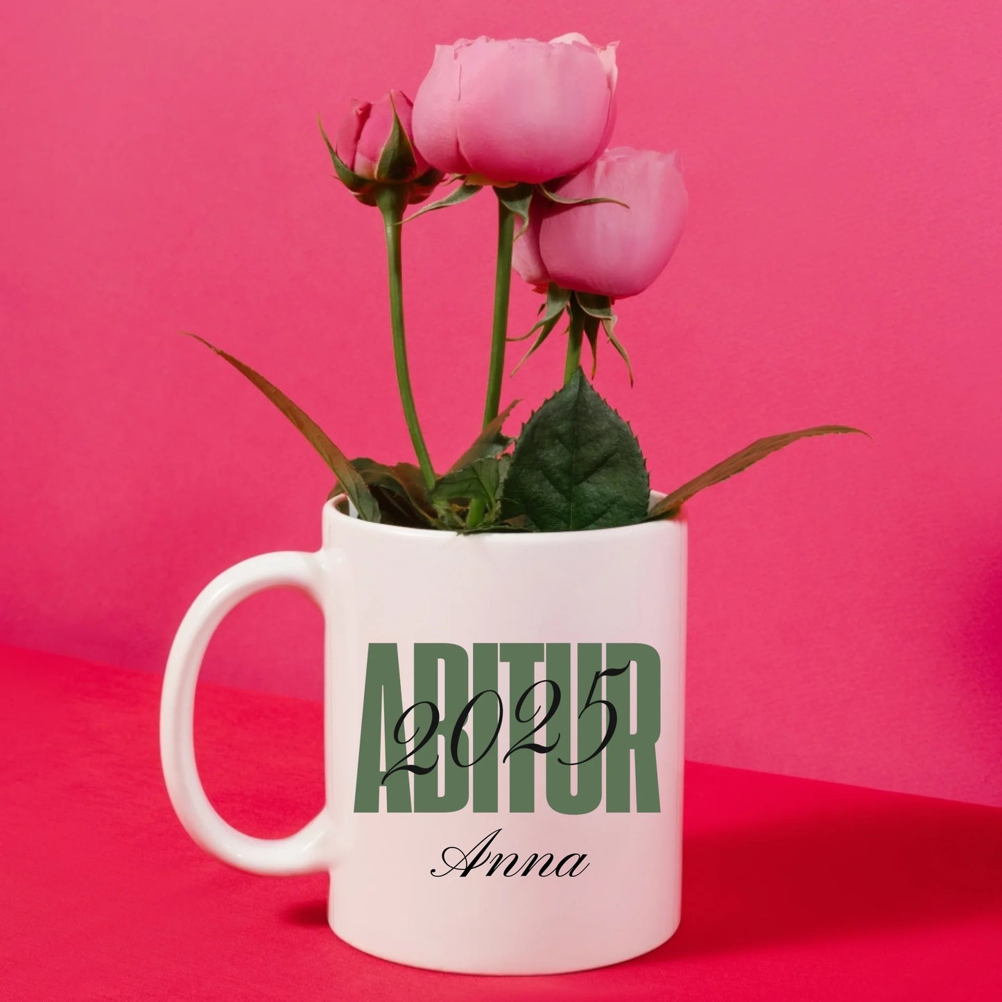 Personalisierte Tasse Abitur 2025