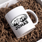 Skier Mug with Name