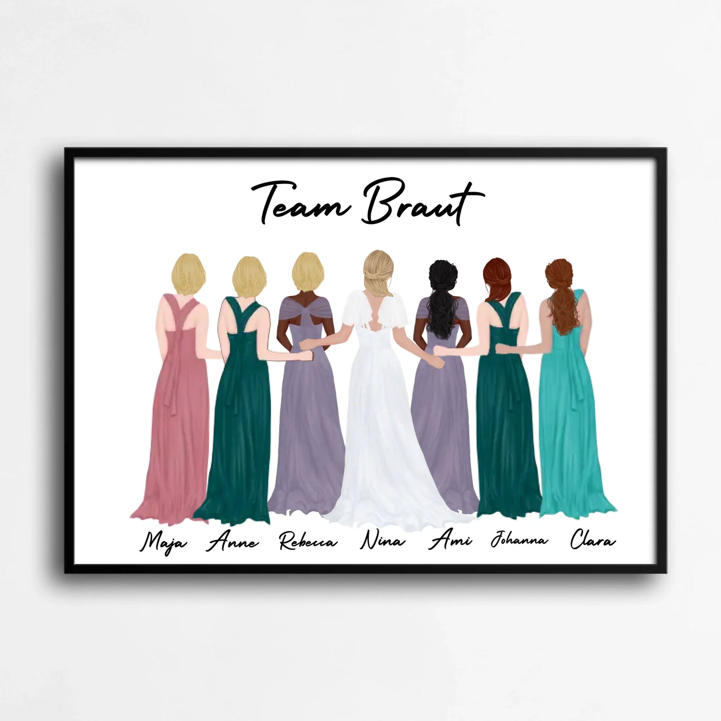 Affiche personnalisée : Bachelorette
