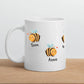Abschiedsgeschenk Kita: Kitagruppe "Biene / Hummeln"