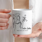 Tasse de remise de diplôme personnalisée 2025