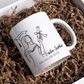 Tasse de remise de diplôme personnalisée 2025