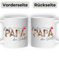 Bester Papa Tasse mit Fotos