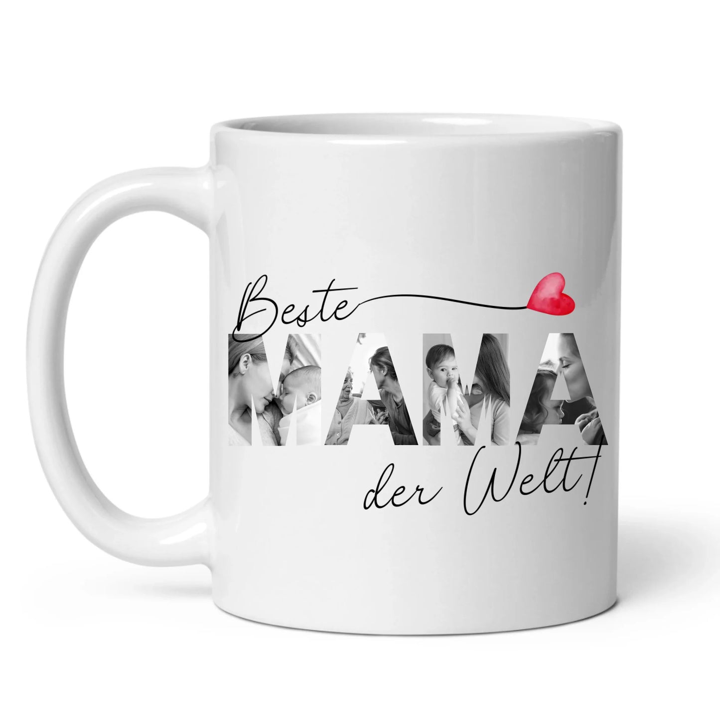 Beste Mama Tasse mit Fotos