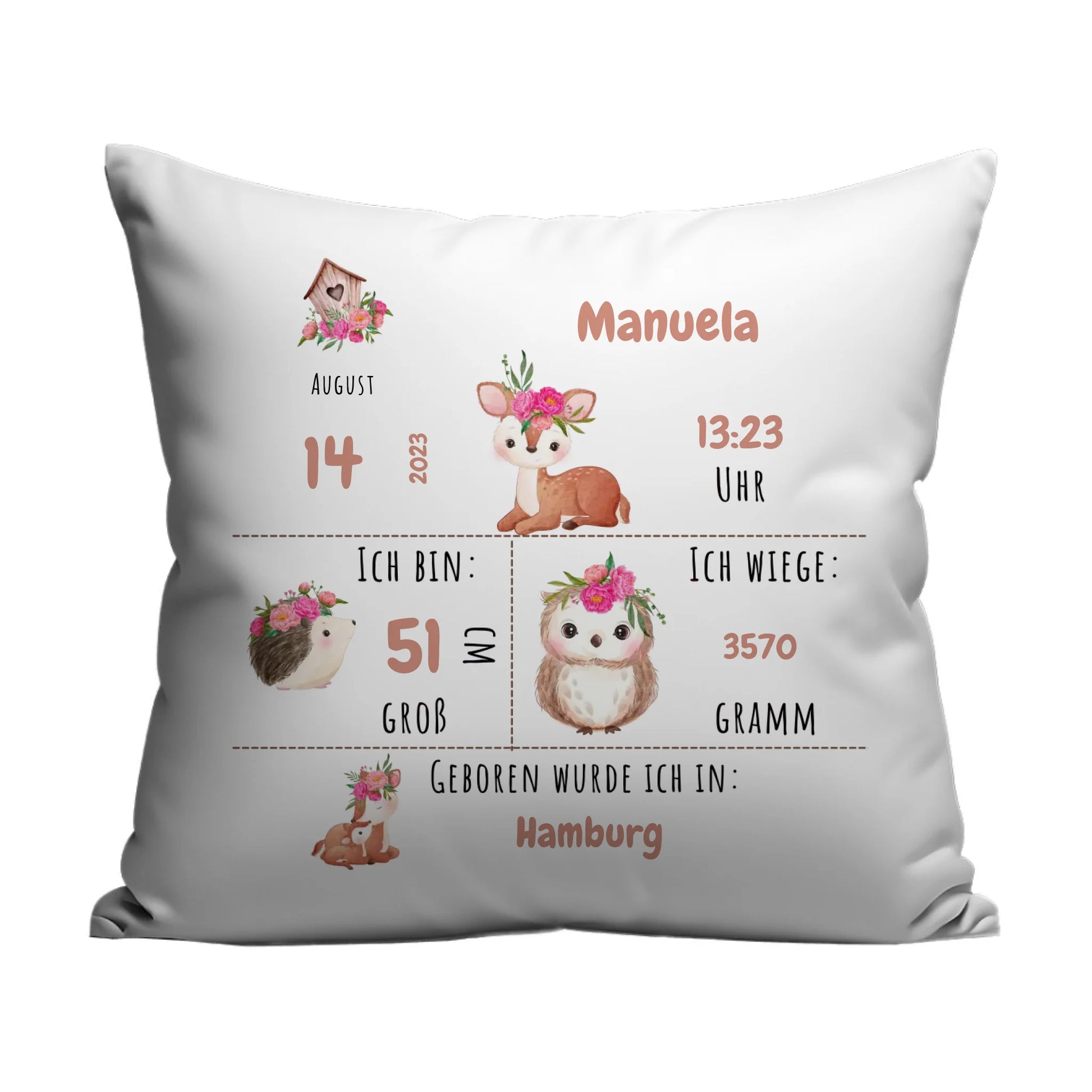 Pillow - Square - all color