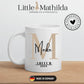 Personalisierte Tasse zum Abschluss