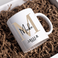 Personalisierte Tasse zum Abschluss