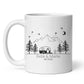Emaille Camping Tasse Liebesanhänger