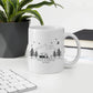 Emaille Camping Tasse Liebesanhänger