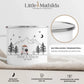 Emaille Tasse "Aquarell Camper"